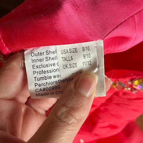 Mori Lee by Madeline Gardner Princess Prom/Graduation Strapless/Sweetheart Dress - Picture 13 of 17